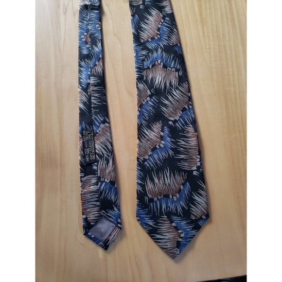 Vintage 80s Giorgio Armani Silk‎ Tie - Picture 1 of 4